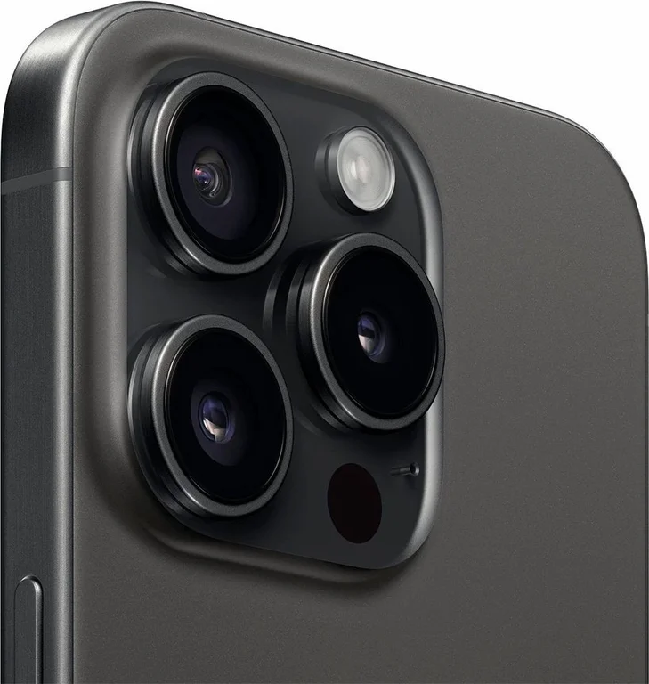 Смартфон Apple iPhone 15 Pro 128Gb (Black Titanium)