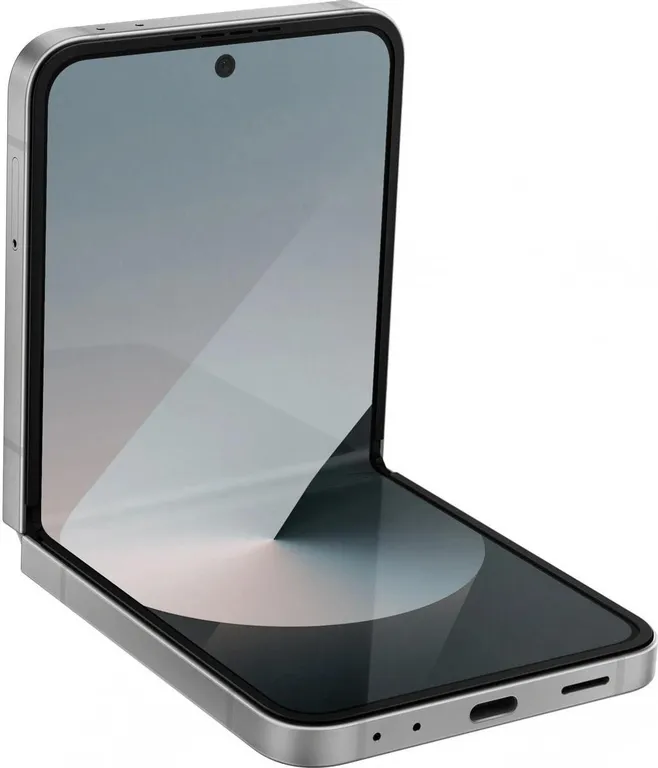 Смартфон Samsung Galaxy Z Flip6 12/256 ГБ, серебристый
