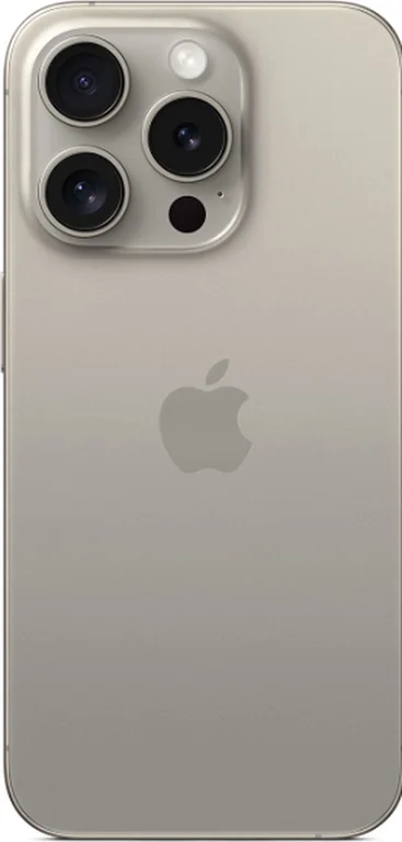 Смартфон Apple iPhone 15 Pro 256GB nano SIM + eSim natural titanium (титан)