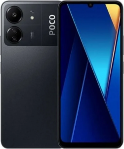 Смартфон Poco C65 6/128GB Black (Черный)