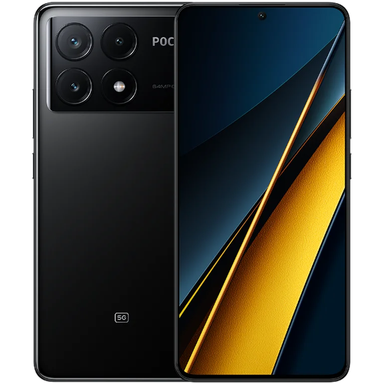Смартфон Poco X6 Pro 5G 12/512Gb black (черный) Global Version