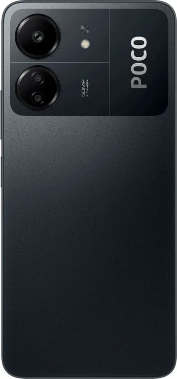 Смартфон POCO C61 4/128ГБ, RU, Dual nano SIM, Black