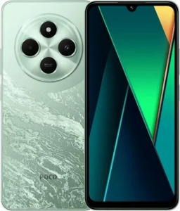 Смартфон Poco C75 8/256GB RU (Зелёный, 8 ГБ, 256 ГБ, RU)