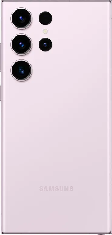 Смартфон Samsung Galaxy S23 Ultra (SM-918B/DS) 12/256GB Lavander (Лавандовый)