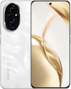 Смартфон HONOR 200 8/256GB Лунный белый