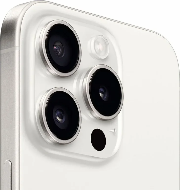 Смартфон Apple iPhone 15 Pro 256Gb (White Titanium)