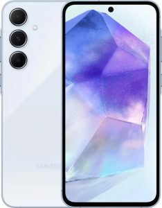 Смартфон Samsung Galaxy A55 5G 8/128 ГБ RU, голубой