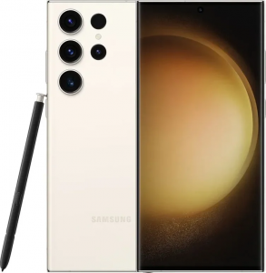 Смартфон Samsung Galaxy S23 Ultra 12/256Gb (Cream)