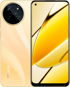 Смартфон Realme 11 8/256Gb Glory Gold (Золотой) RU