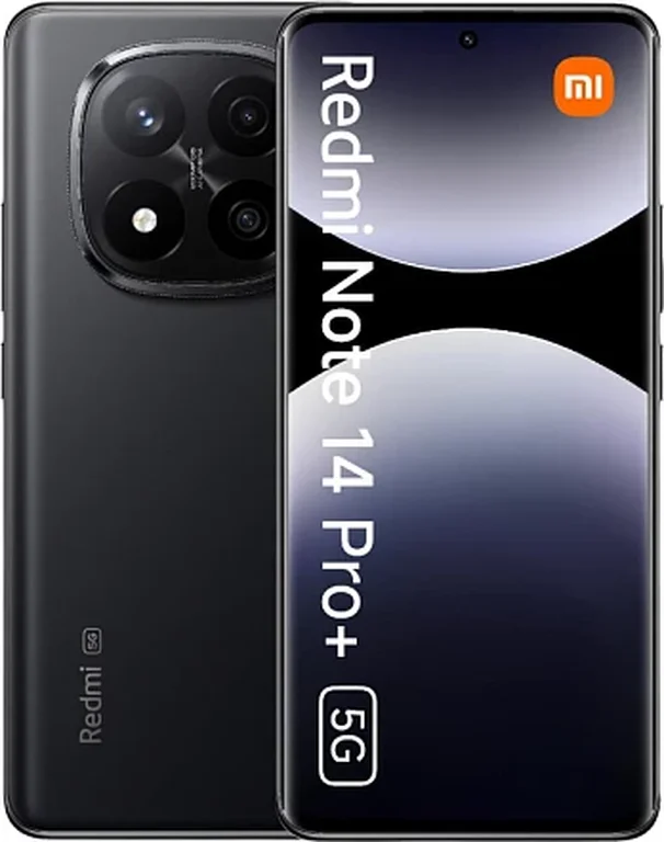 Смартфон Xiaomi Redmi Note 14 Pro Plus 5G 12/512GB (Чёрный, 12 ГБ, 512 ГБ)