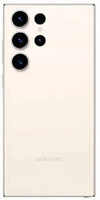 Смартфон Samsung Galaxy S23 Ultra 12/256Gb, бежевый (Cream)