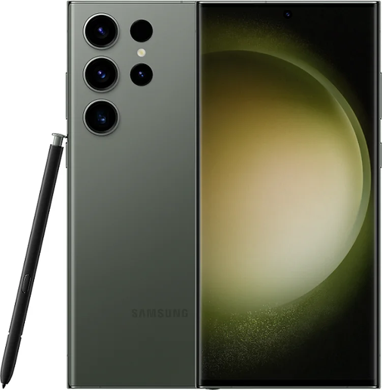 Смартфон Samsung Galaxy S23 Ultra S918B 8/256GB (Snapdragon 8 Gen2) green (зеленый)