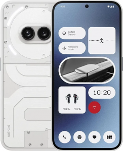 Смартфон Nothing Phone (2A) 12/256GB (Белый, 12 ГБ, 256 ГБ)