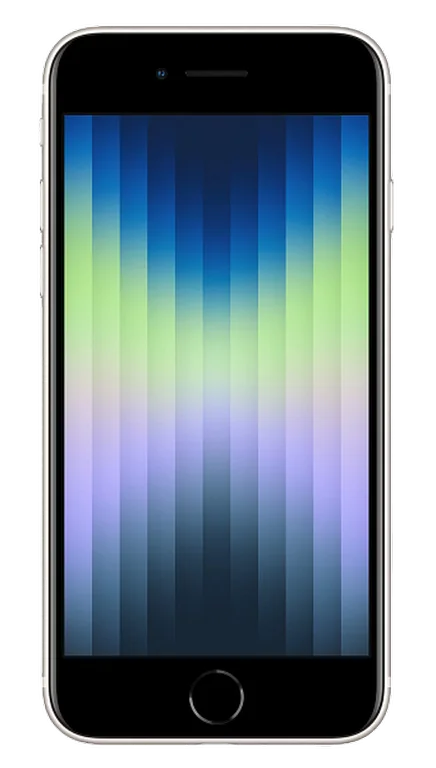 Смартфон Apple iPhone SE 2022 64ГБ Starlight (Сияющая звезда) (A2782) Sim+eSim