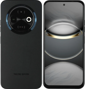 Смартфон Tecno SPARK 30C 256 ГБ черный