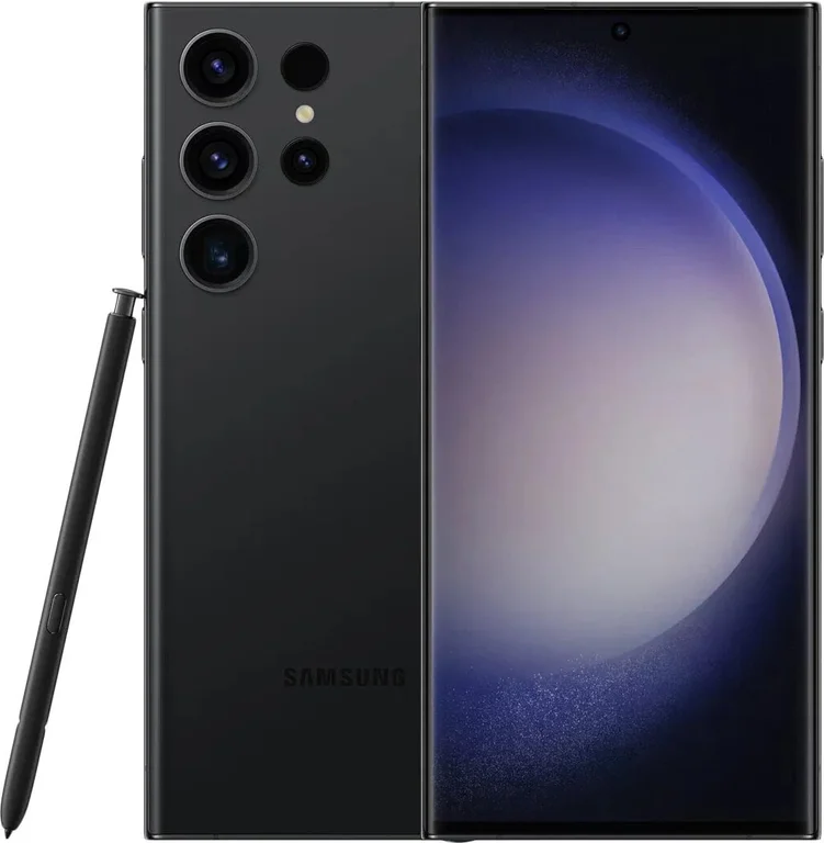 Смартфон Samsung Galaxy S23 Ultra 12/256 ГБ (Черный фантом)