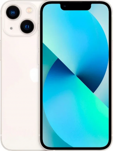 Смартфон Apple iPhone 13 128GB (128 ГБ, Белый, 4 ГБ)