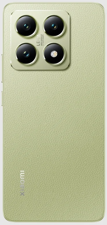 Смартфон Xiaomi 14T 12/512GB Global Lemon Green (Лимонно-зеленый)