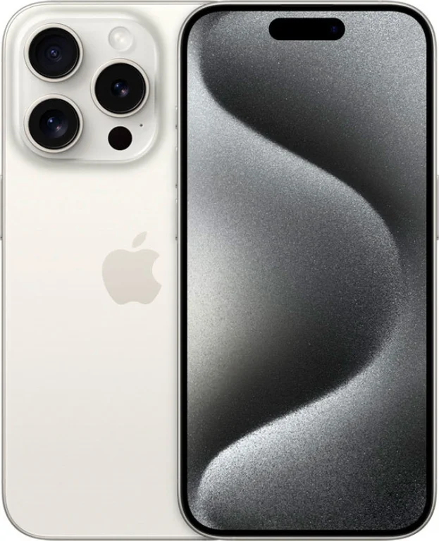 Смартфон Apple iPhone 15 Pro 128Gb Белый Титан (White Titanium)
