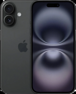 Смартфон Apple iPhone 16 128 ГБ, Dual: nano SIM + eSIM, черный