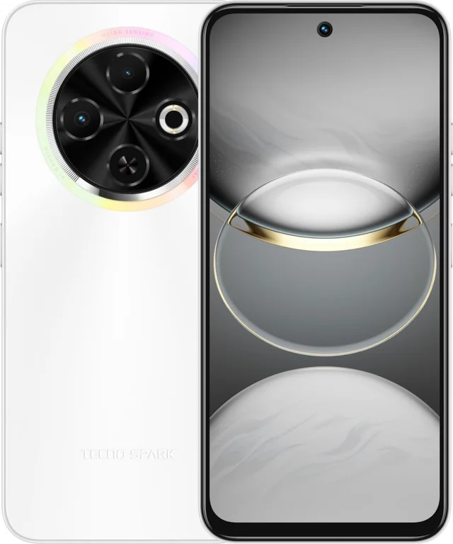 Смартфон Tecno Spark 30C 4/128 ГБ RU, белый