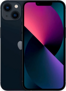 Смартфон iPhone 13 128Gb, SIM + eSIM (Темная ночь)