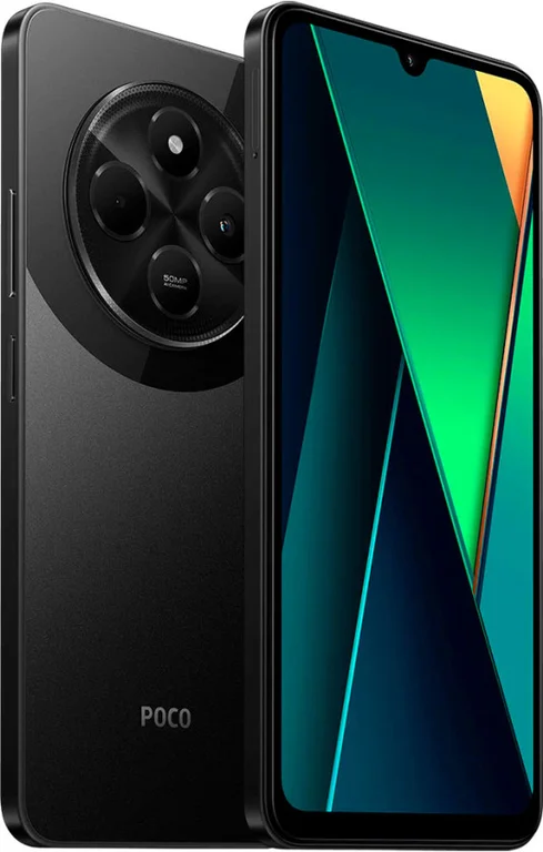Смартфон Poco C75 8/256Gb Чёрный