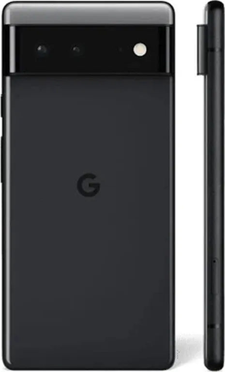 Смартфон Google Pixel 6 8/128 ГБ EU, nano SIM+eSIM, stormy black