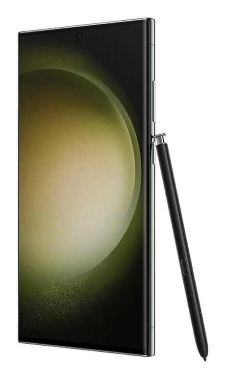 Смартфон Samsung Galaxy S23 Ultra 5G 12/256Gb Green (Зеленый) (S918B/DS) Snapdragon (Global) Sim+eSim