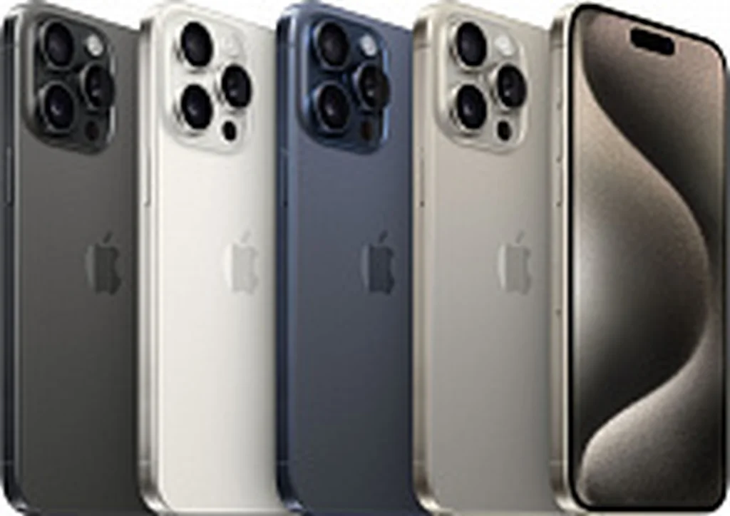 Смартфон Apple iPhone 15 Pro eSIM 256 ГБ, «титановый белый»