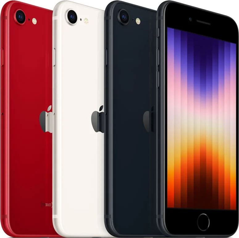 Смартфон Apple iPhone SE (2022) 64Gb (PRODUCT)RED™, красный