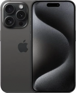Смартфон Apple iPhone 15 Pro 256GB Black Titanium