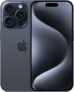 Смартфон Apple iPhone 15 Pro 512Gb Blue Titanium, синий титан