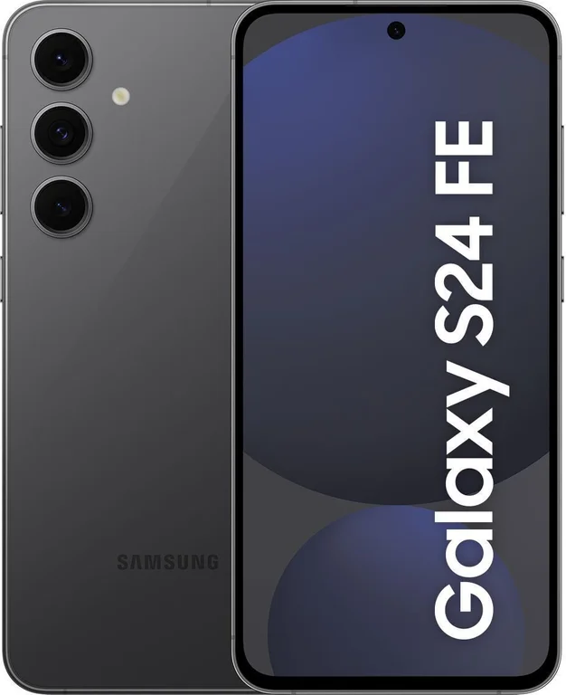 Смартфон Samsung Galaxy S24 FE 8/256GB Dual nano SIM + eSIM Graphite (Графит)