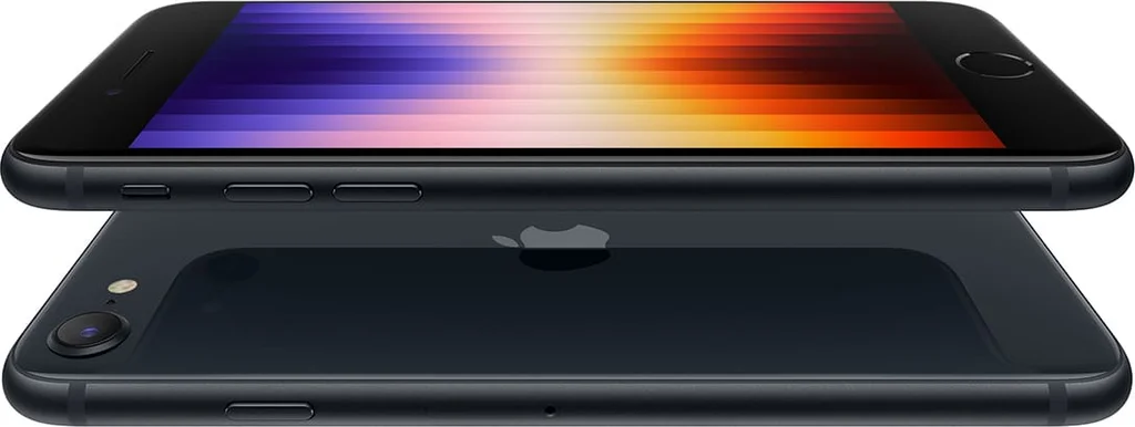 Смартфон Apple iPhone SE (2022) 64Gb Черный