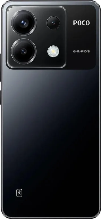 Смартфон Poco X6 5G 12/256Gb Black