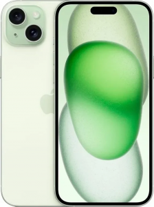 Смартфон Apple iPhone 15 Plus 128Gb (Green)