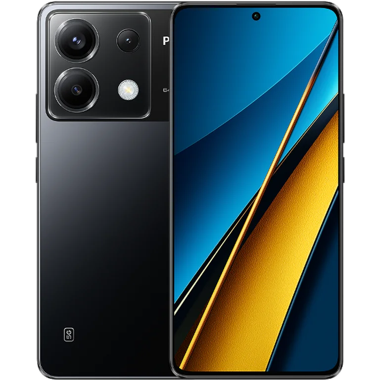 Смартфон Poco X6 5G 12/512Gb black (черный) Global Version