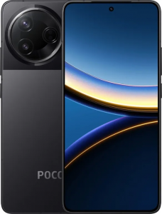 Смартфон Xiaomi Poco F7 Pro 12/256Gb Black Global Version