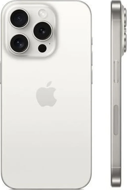 Смартфон Apple iPhone 15 Pro 256GB White Titanium