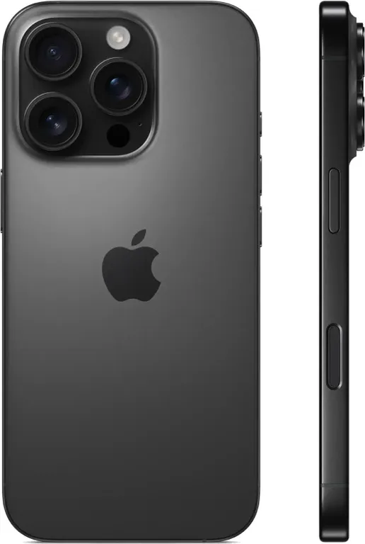 Смартфон iPhone 16 Pro 512Gb Черный титан (eSIM)