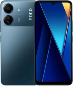 Смартфон Poco C65 6/128GB Blue (Синий)