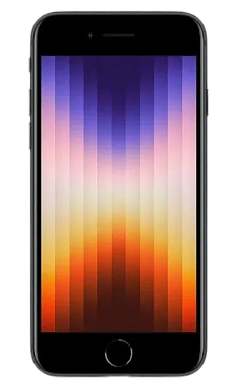 Смартфон Apple iPhone SE 2022 64ГБ Midnight (Темная ночь) (A2782) Sim+eSim