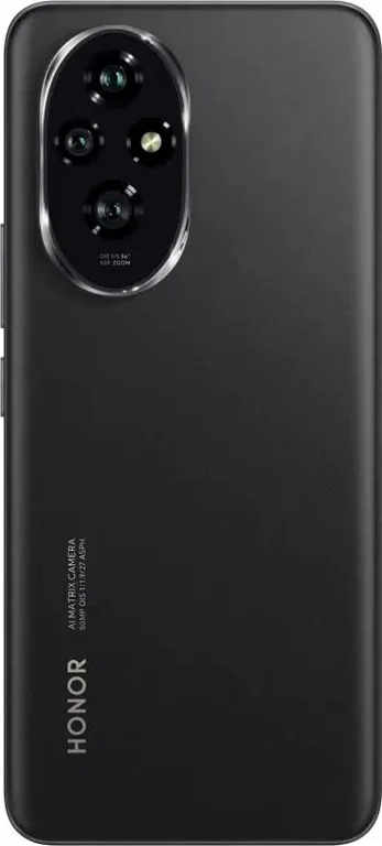 Смартфон Honor 200 12/512Gb,полуночный черный
