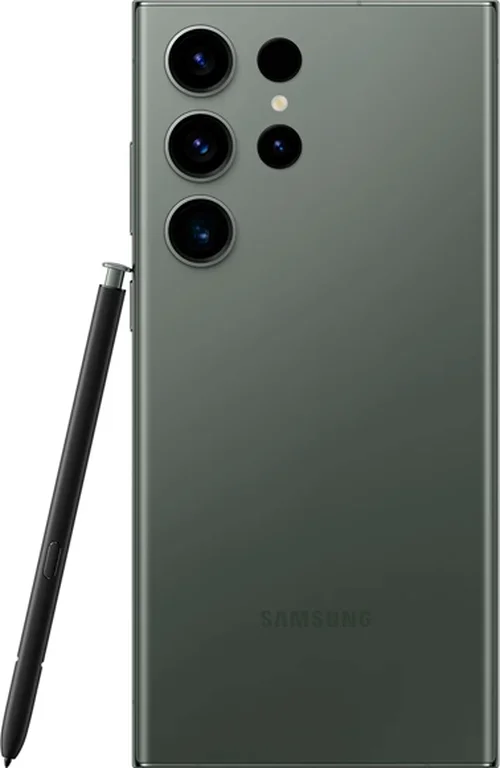 Смартфон Samsung Galaxy S23 Ultra S918B 12/256GB (Snapdragon 8 Gen2) green (зеленый)