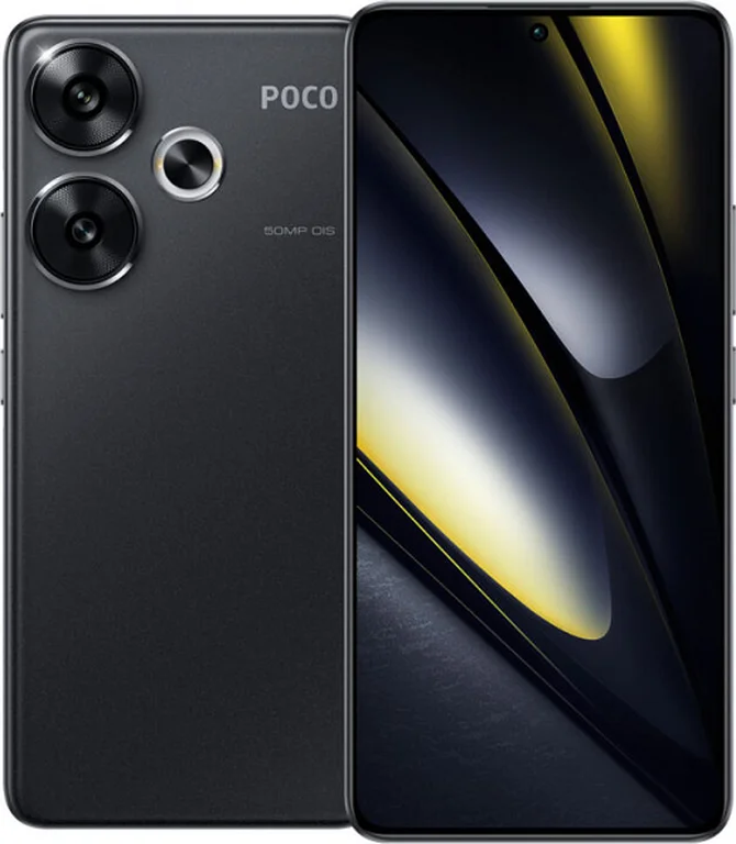 Смартфон Poco F6 8/256GB black (черный) Global Version