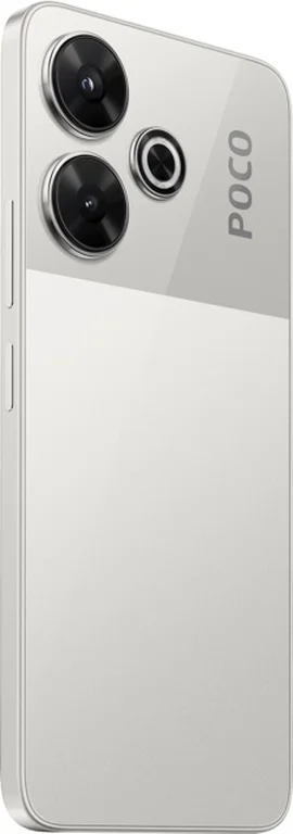 Смартфон Xiaomi Poco M6 4G 8/256 ГБ RU, серебристый