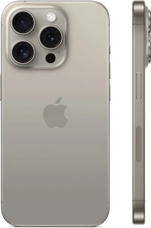 Смартфон Apple iPhone 15 Pro 256GB Natural Titanium (титан)