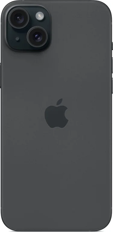 Смартфон Apple iPhone 15 Plus 128 ГБ (nano-SIM + eSIM), черный