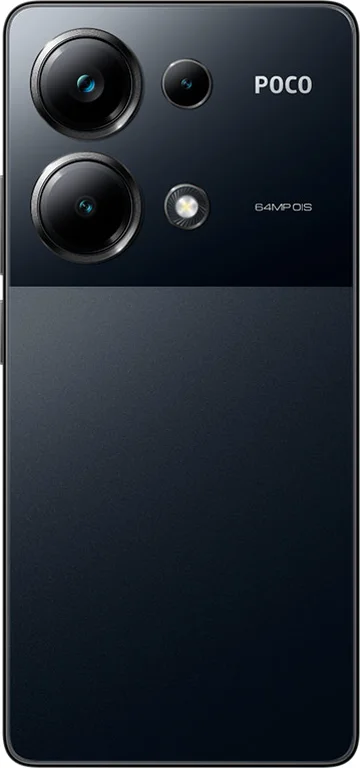 Смартфон Xiaomi Poco M6 Pro 12/512Gb Black (Черный) EU